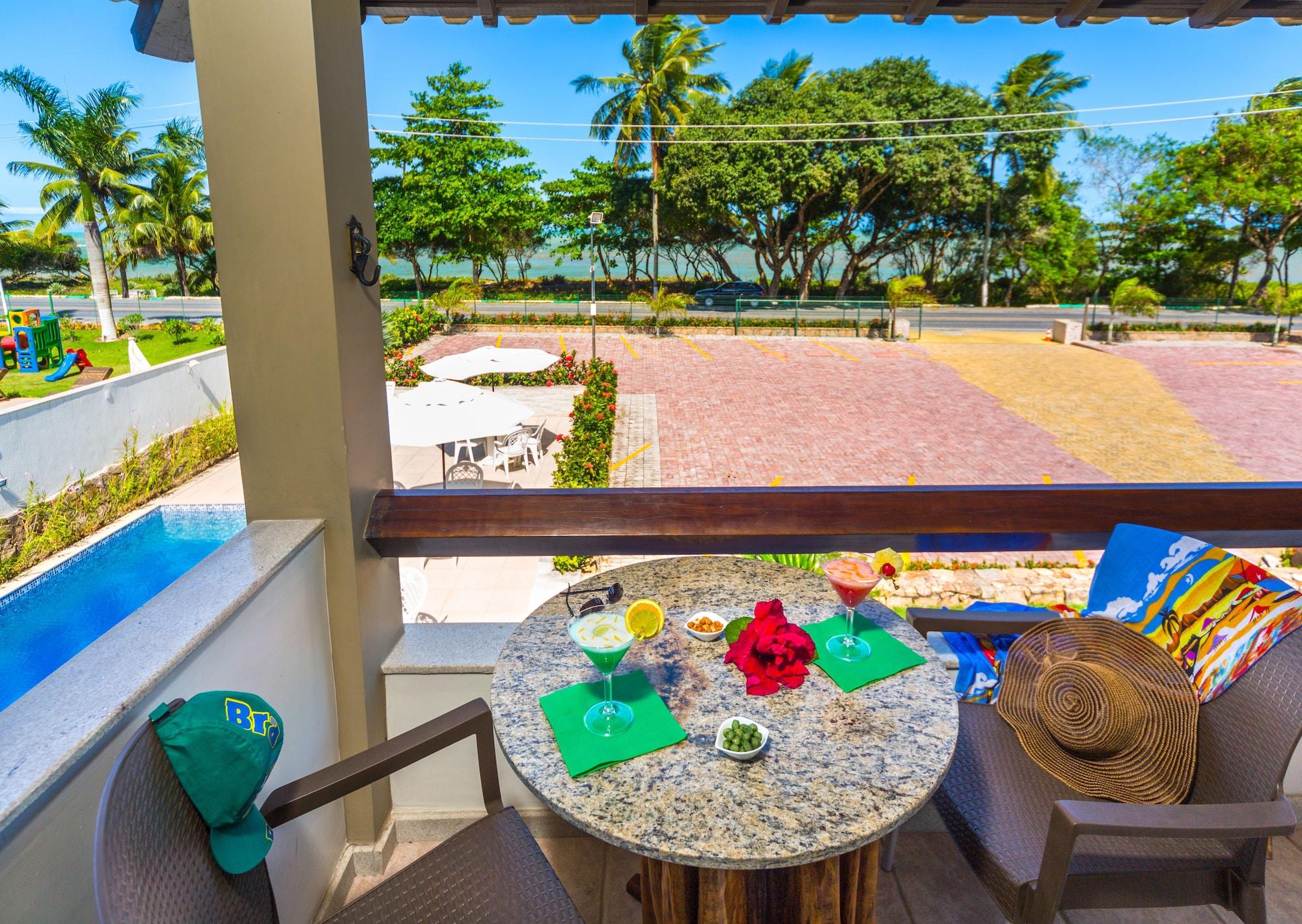 Quinta do Sol Lite Praia Hotel Porto Seguro Esterno foto