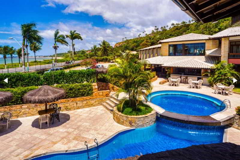 Quinta do Sol Lite Praia Hotel Porto Seguro Esterno foto
