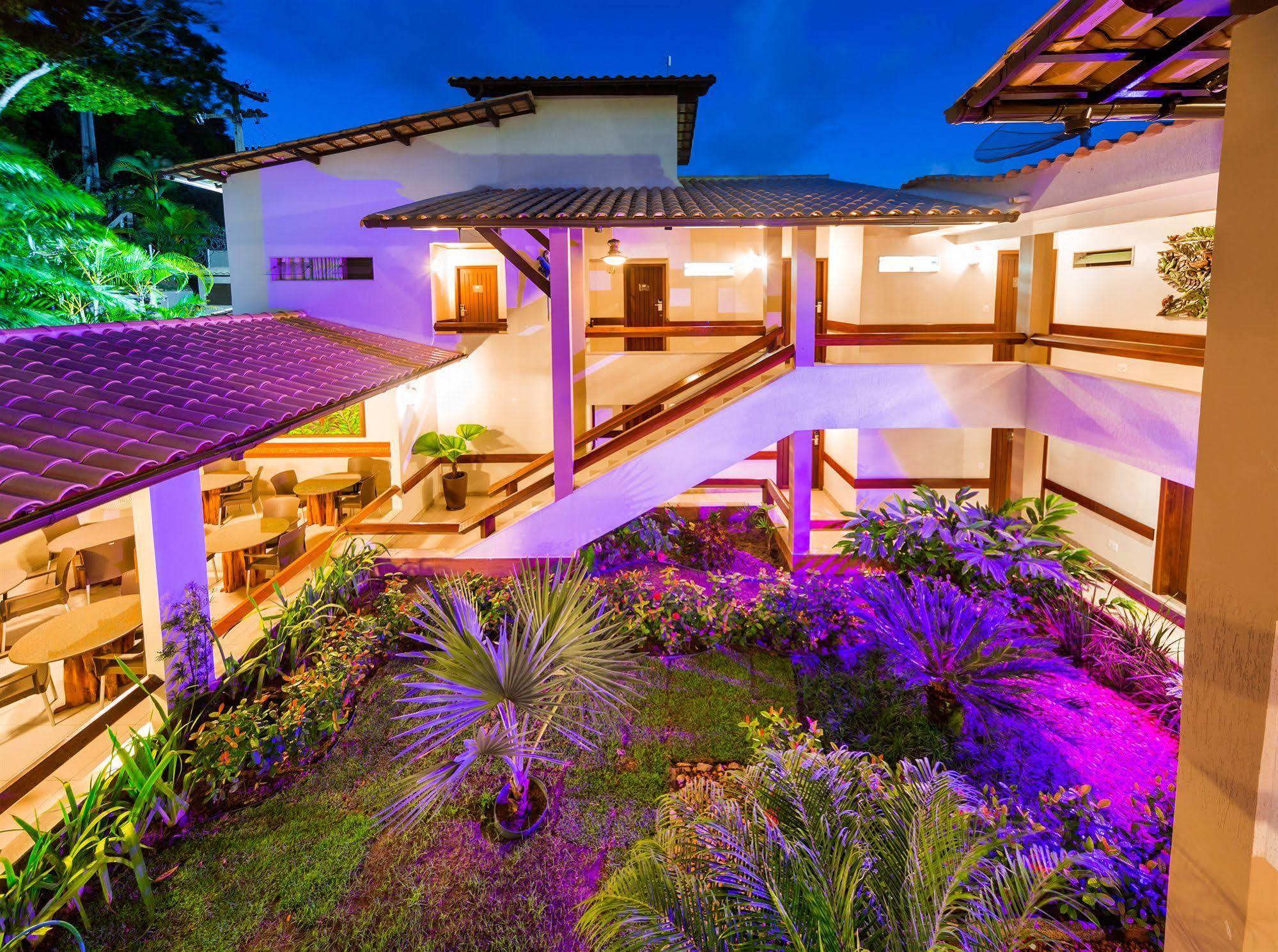 Quinta do Sol Lite Praia Hotel Porto Seguro Esterno foto