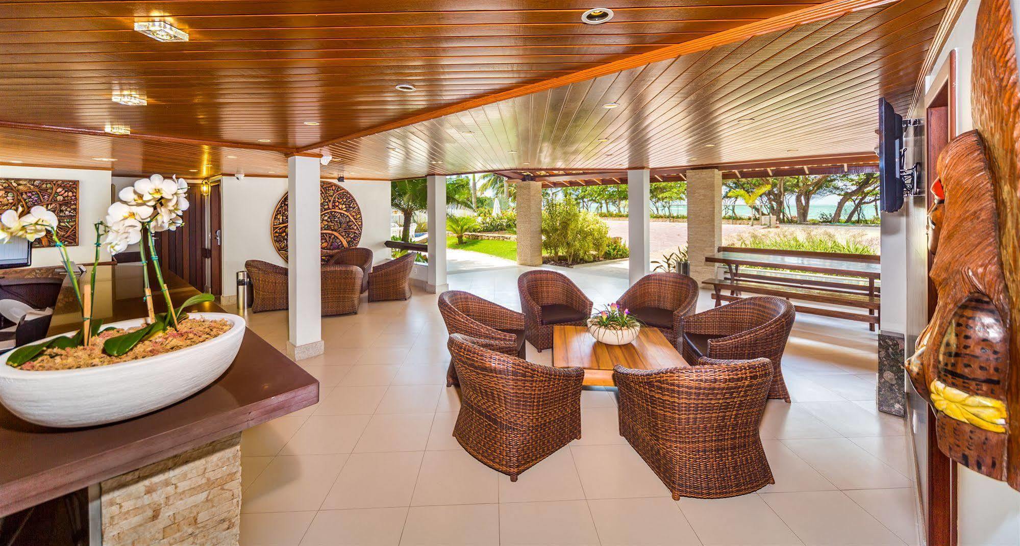 Quinta do Sol Lite Praia Hotel Porto Seguro Esterno foto